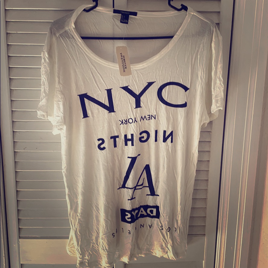 Brand New White Top